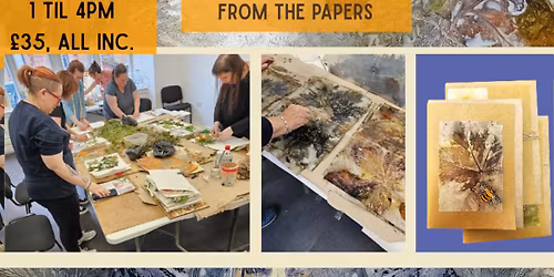 Botanic Eco Contact Printing