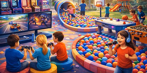 Spring Break at Jolly & Joy Club