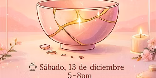 Kintsugi Sanando Grietas