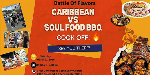 Caribbean vs BBQ Soul Food