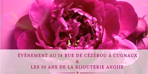 Les 10 ans de la bijouterie Angiie\u2728