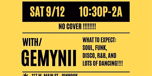 BODY ROLL - A 70s & 80s DANCE EXPERIENCE