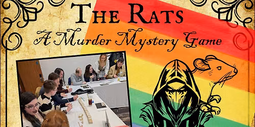 The Rats!!! A M**der Mystery Game. LGBTQ+ Special