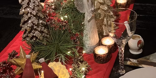 Julebord p\u00e5 Haglebu Fjellstue