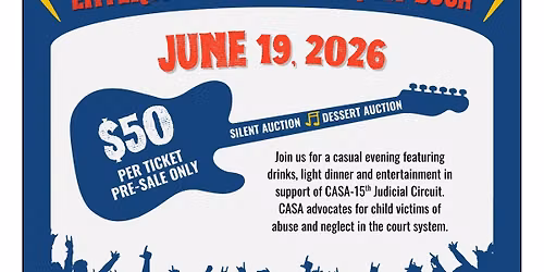 Rock the Night for CASA featuring Burn N' Bush