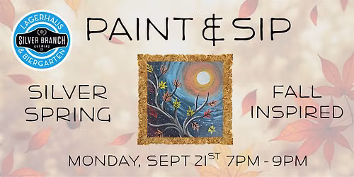 Paint & Sip - Silver Spring