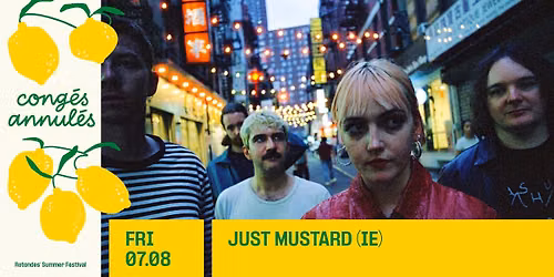 Cong\u00e9s Annul\u00e9s: Just Mustard
