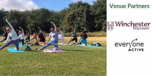 \ud83c\udf33 Park Yoga - FREE outdoor yoga at The Garrison Ground, Winchester