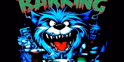 barking mad merch free giveaway (Christmas edition)