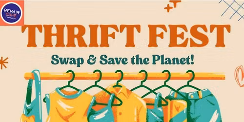 Cranleigh Thrift Fest Clothes Swap