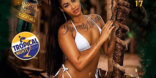 Tropical Saturday "We Bring The Heat at the Beginning of the Cold!"