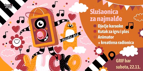 ZVU\u010cKO - Dje\u010dje karaoke