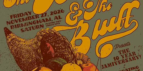 The Brook & The Bluff present The Ten Year Jamiversary
