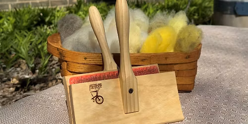 CARDING ROLAGS AND SLIVER