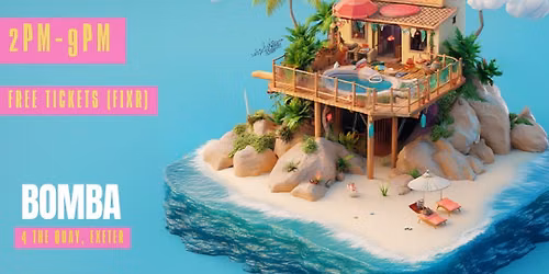 \u2600\ufe0f\u2708\ufe0f Ibiza Terrace Party | CATHY BATTISTESSA + more | 04.07.26 | Exeter