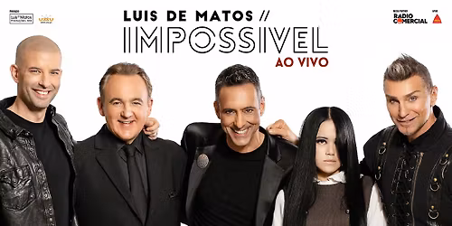 Luis de Matos IMPOSS\u00cdVEL Ao Vivo