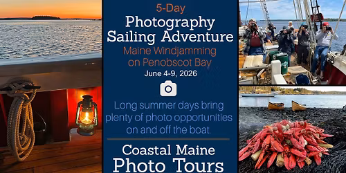 Photography Sailing Workshop