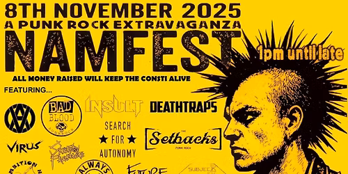 NAMFEST 2025