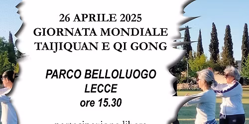 GIORNATA MONDIALE DEL TAIJIQUAN E DEL QIGONG
