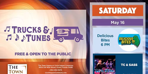 Trucks & Tunes with Delicious Bites & TC and Sass