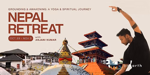 GROUNDING & AWAKENING: NEPAL RETREAT