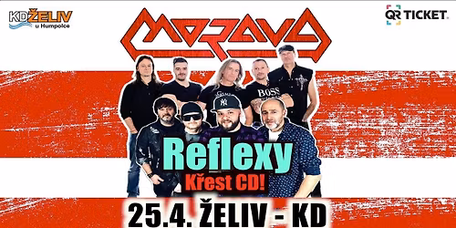 REFLEXY & MORAVA | 25.4.2026 | KD \u017dELIV