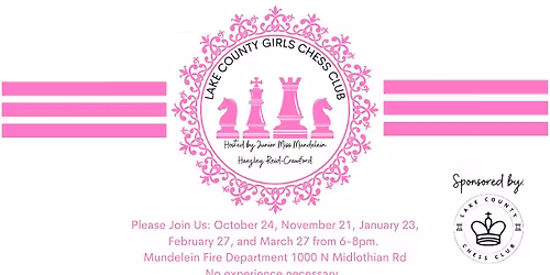 Girls Chess Club - Open Play