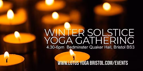Winter Solstice Yoga Gathering