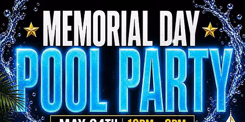 Memorial Day Pool Party | Atlanta