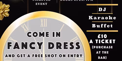 New Years Eve @ The Pelican