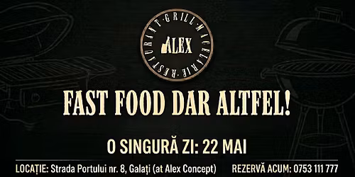 FAST FOOD doar o zi! 