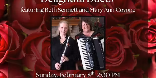 Delightful Duets - February 2026 Chapter Meeting