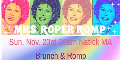 Natick: Brunch\/Shopping, Cheesecake Factory, Natick Mall, Mrs. Roper\u2019s Romp
