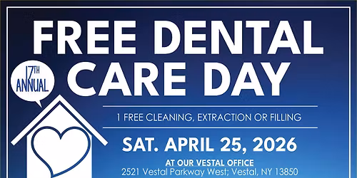17th Annual Free Dental Care Day