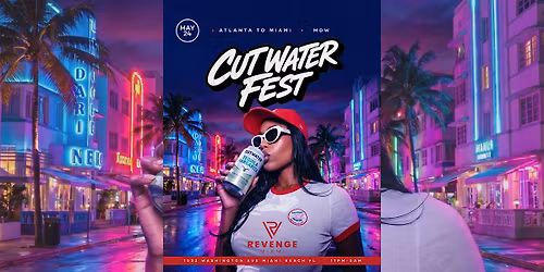 CUT WATER FEST \u2013 MEMORIAL DAY WEEKEND