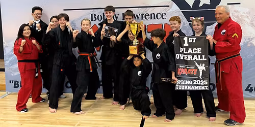 Bobby Lawrence Karate Interschool Tournament
