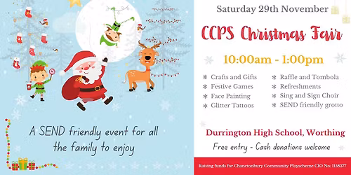 CCPS Christmas Fair 2025
