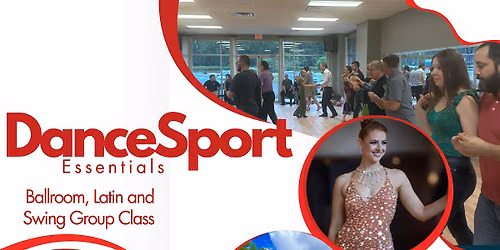 DanceSport Essentials: Ballroom, Latin & Swing for Beginners