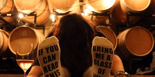 Yoga In The Barrel Room At The View Winery Followed By A Wine & Cider Tasting