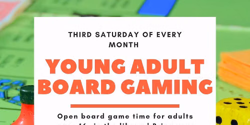 Young Adult Board Gaming