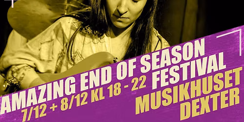 Amazing End of Season Festival