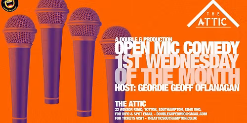 Open Mic Comedy Night near me