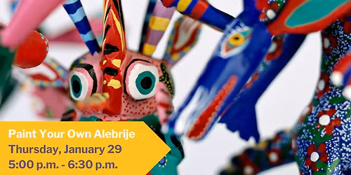 Paint Your Own Alebrije
