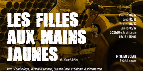 Les filles aux mains jaunes de Michel Bellier 