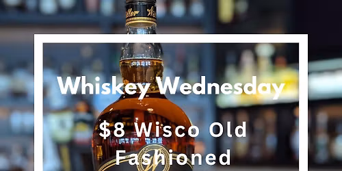 Whiskey Wednesdays at Oak & Oar