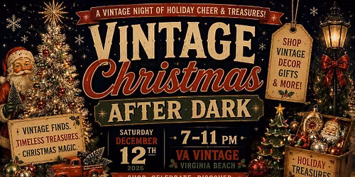Vintage Christmas After Dark