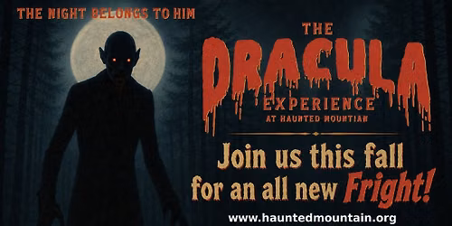 TRAIL AND ESCAPE ROOM ONLY NIGHT AT HAUNTED MOUNTAIN