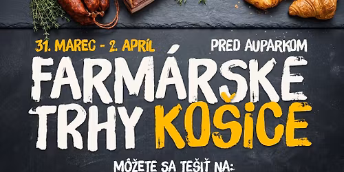 Farm\u00e1rske trhy KO\u0160ICE AUPARK