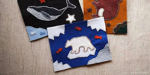 Atelier d\u2019initiation \u00e0 l\u2019appliqu\u00e9 avec Ambre Giovanni