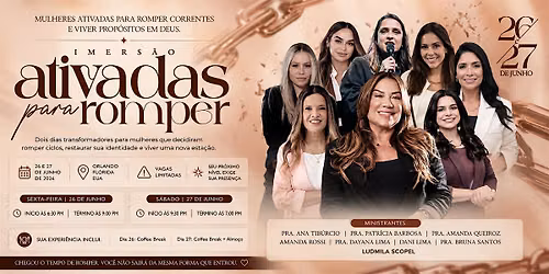 Imers\u00e3o Ativadas Para Romper | Orlando 2026